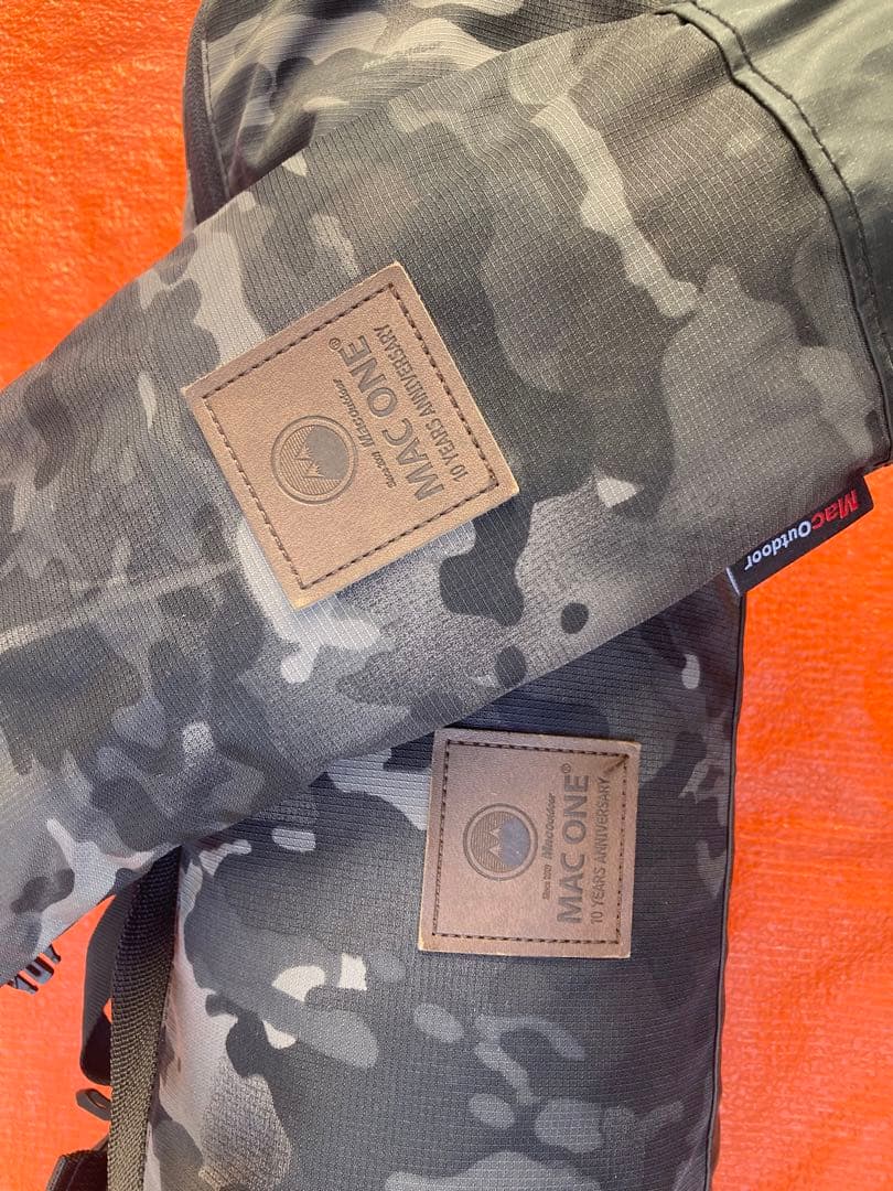 ぺ*ー様 MACONE 10周年記念　限定タープ　ヘキサL ブラックマルチカム