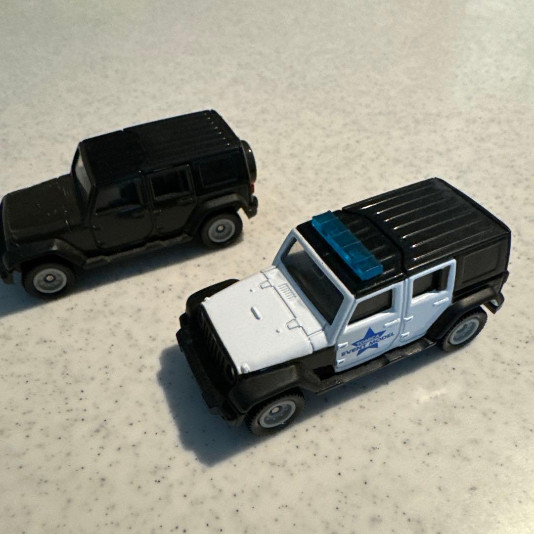 トミカ8台セット