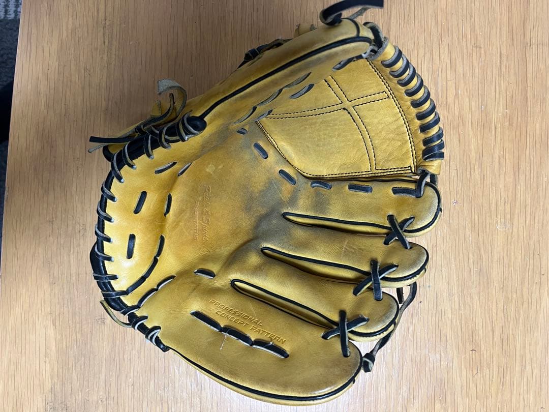 ZETT PROSTETUS 軟式 投手用 グラブ グローブ ピッチャー ゼット