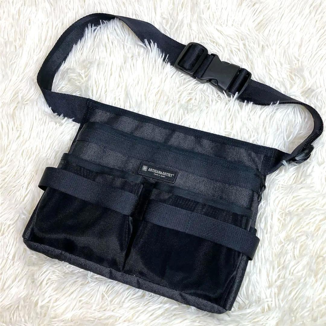 ✨新品✨ARTISAN & ARTIST メイクアップウエストバッグ ラージ