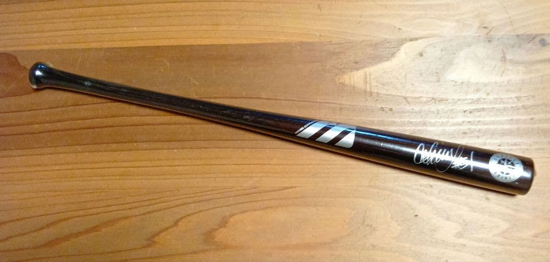 イチロウサイン入り ミニチュアバット