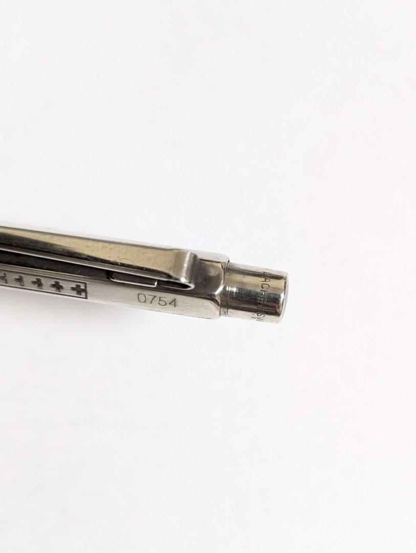 カランダッシュ　エクリドール　スイス建国700周年モデル　ボールペン