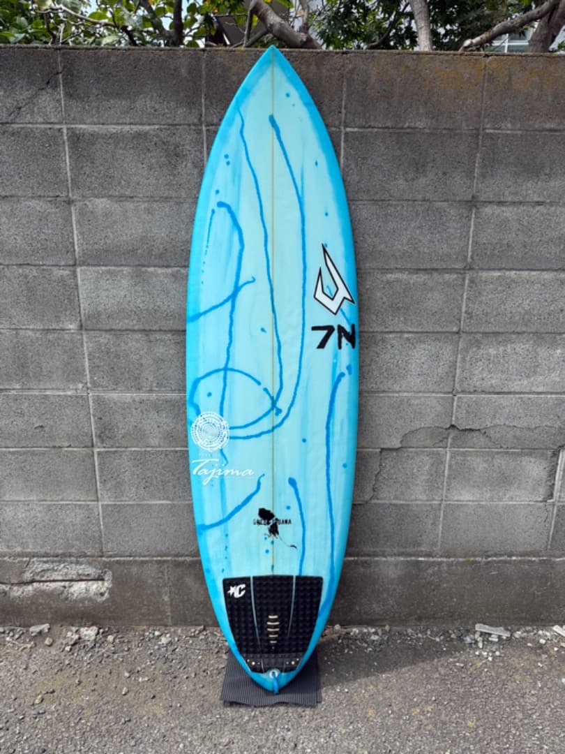 ジャスティスサーフボード グリーンイグアナモデル