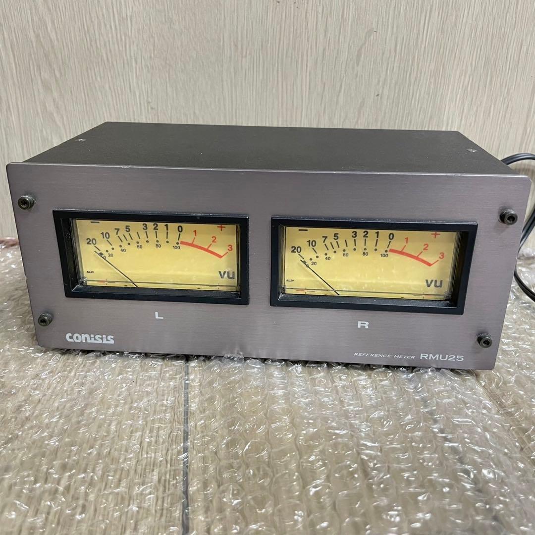 Conisis RMU25 VUメーター コニシス 2ch DTM