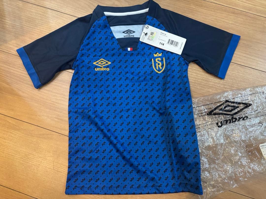 【新品】Stade Reims スタッド・ランス　ユニフォーム　キッズ　116