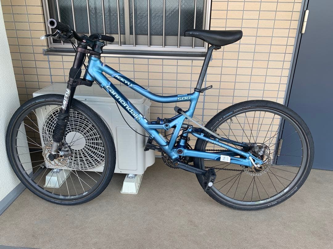 Cannondale Jekyll 500 レフティ