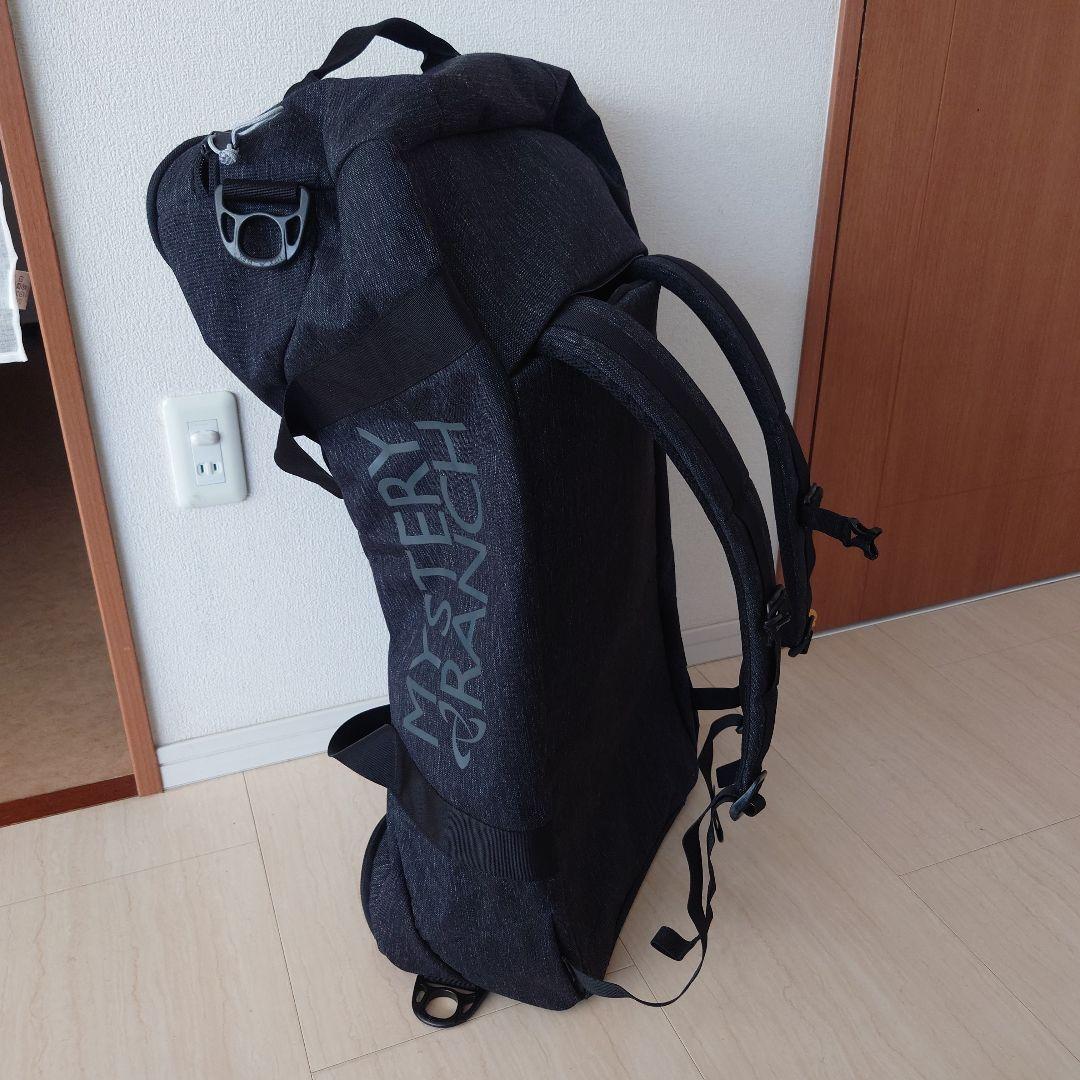 ミステリーランチ / Mission Duffle 90 Black