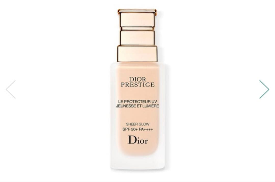 新品　DIOR プレステージ ホワイト ル プロテクター UV ルミエール