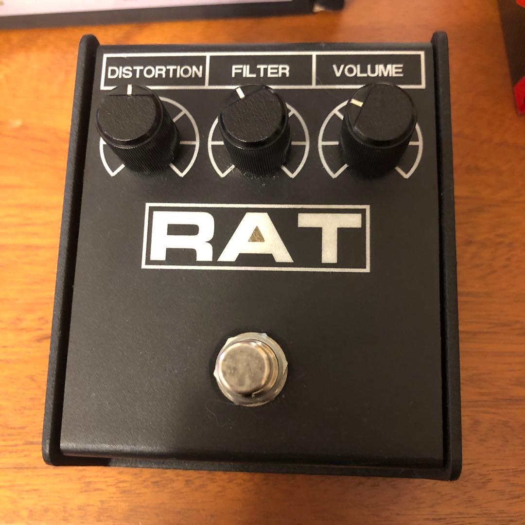 PROCO RAT 中古動作品　ディストーション　エフェクター