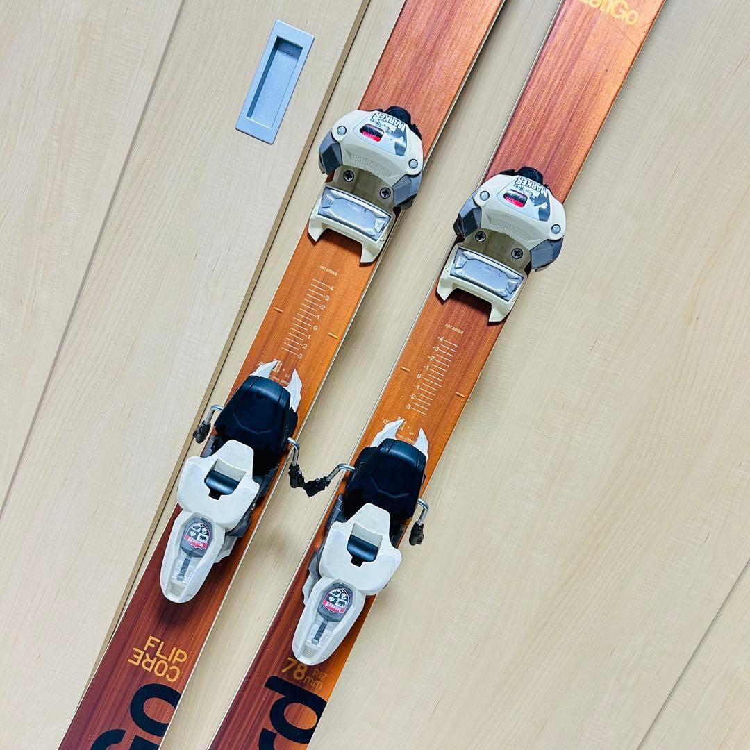 【名機美品】Blizzard LatiGoラティゴ 170cm スキー板