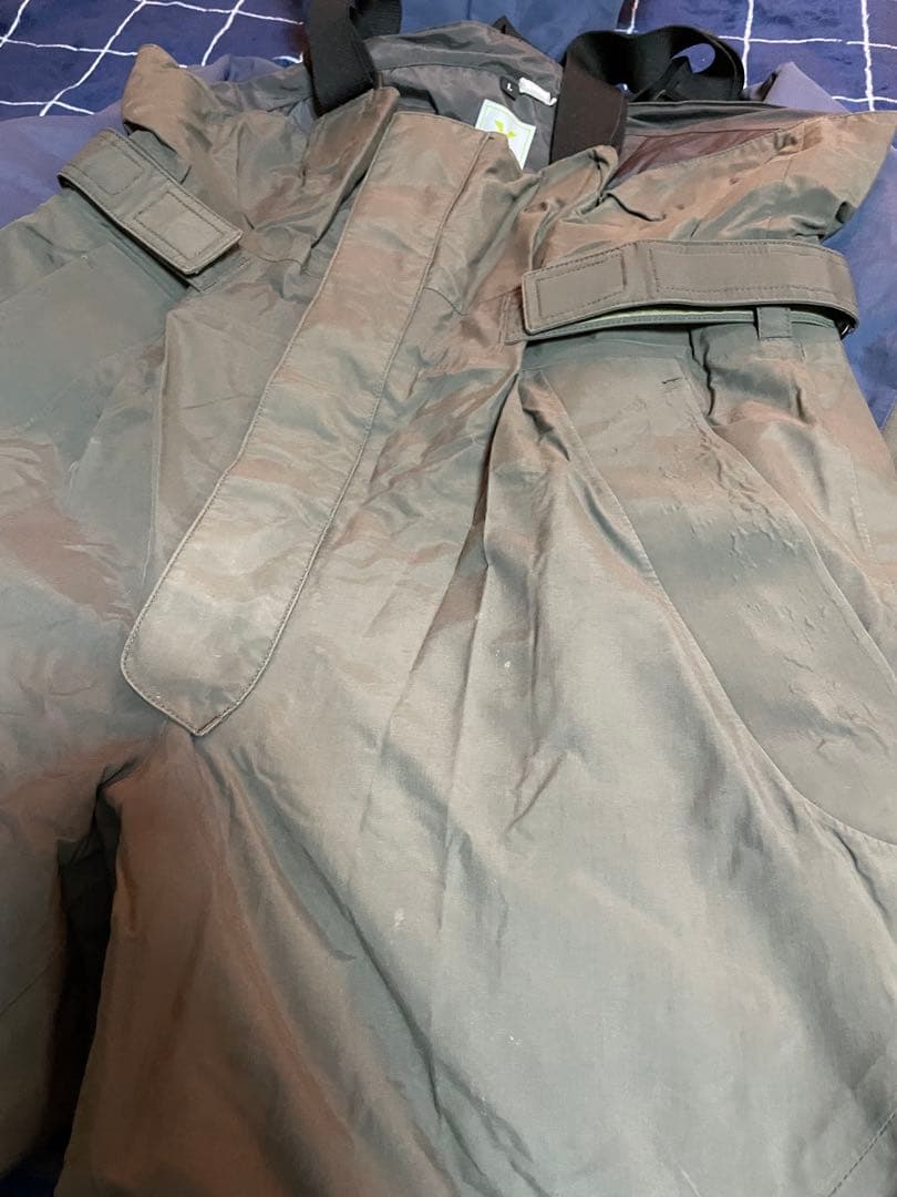 シマノ　ゼフォー　ドライシールドHDウォームスーツ　上下セット