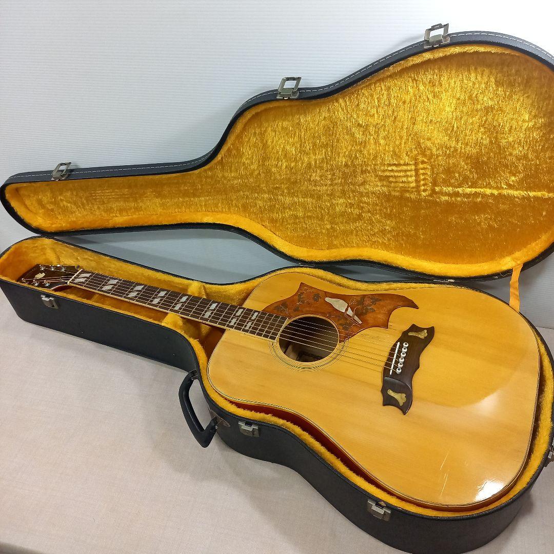 ジャンク Kiso-Suzuki アコースティックギター W-65DA 日本製