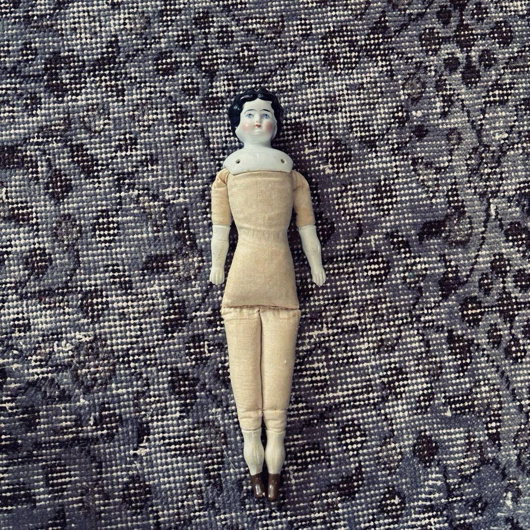 アンティーク　チャイナヘッドドール