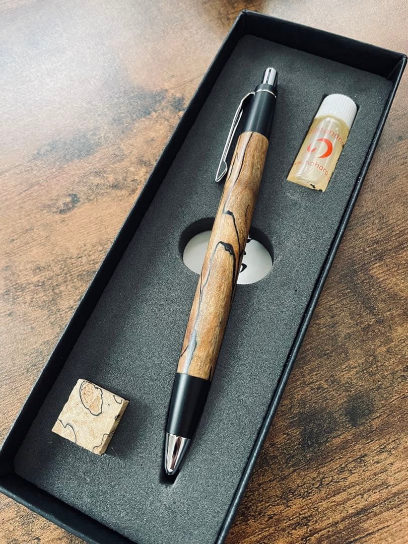 野原工芸栃スポルテット（限定樹種）シャープペンシル