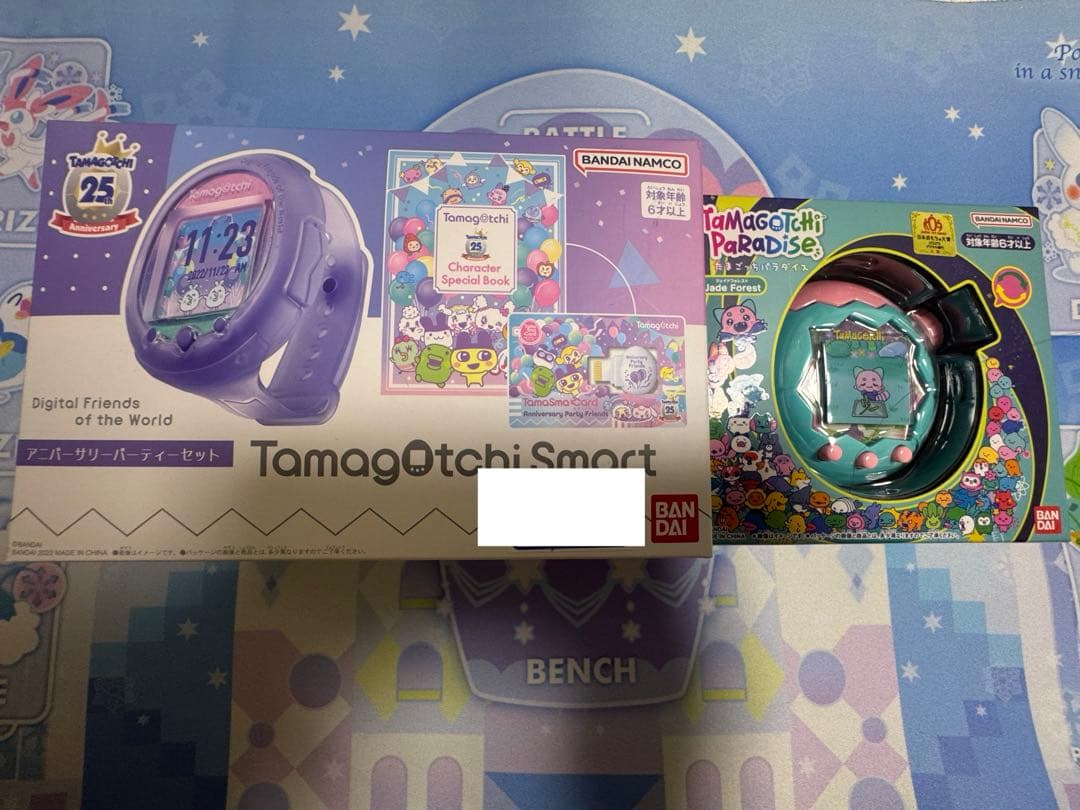 Tamagotchi Smart 25周年アニバーサリー　たまごっちパラダイス