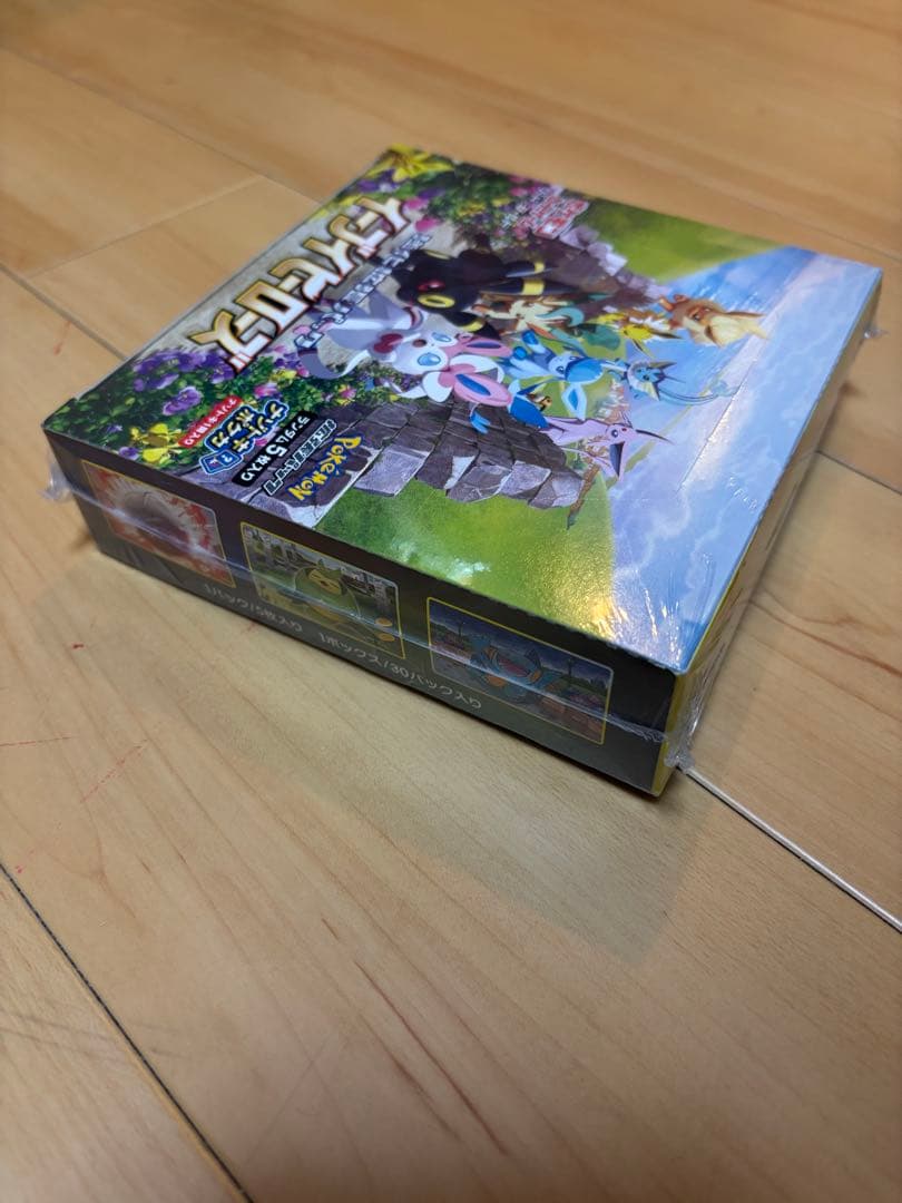 イーブイヒーローズ1box シュリンク付き