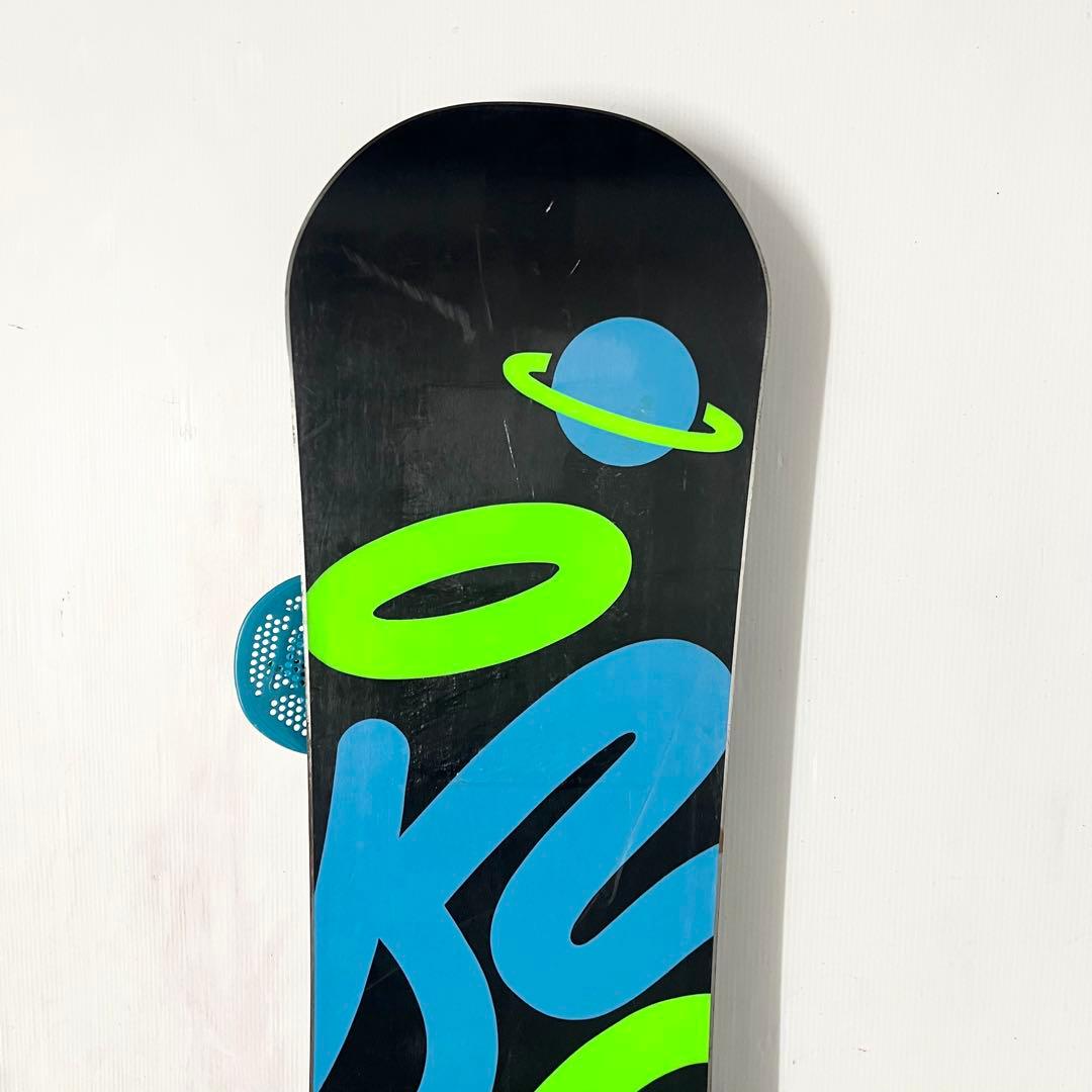 K2 キッズ スノボセット　こども用　スノーボード　ビンディング　BOA ブーツ