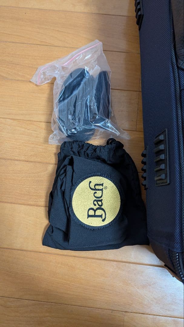 新品未使用 Bach GARD BAGSファイバー製ダブルケース　エリート