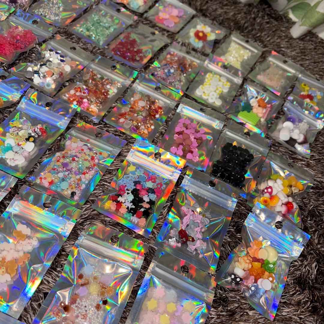 ネイルパーツ85袋セットまとめ売り
