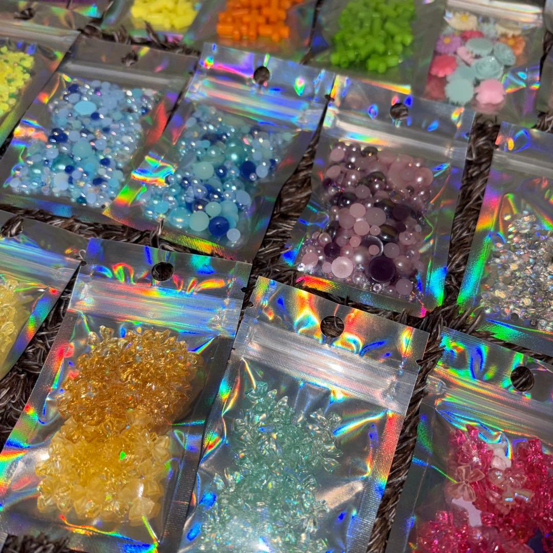 ネイルパーツ85袋セットまとめ売り