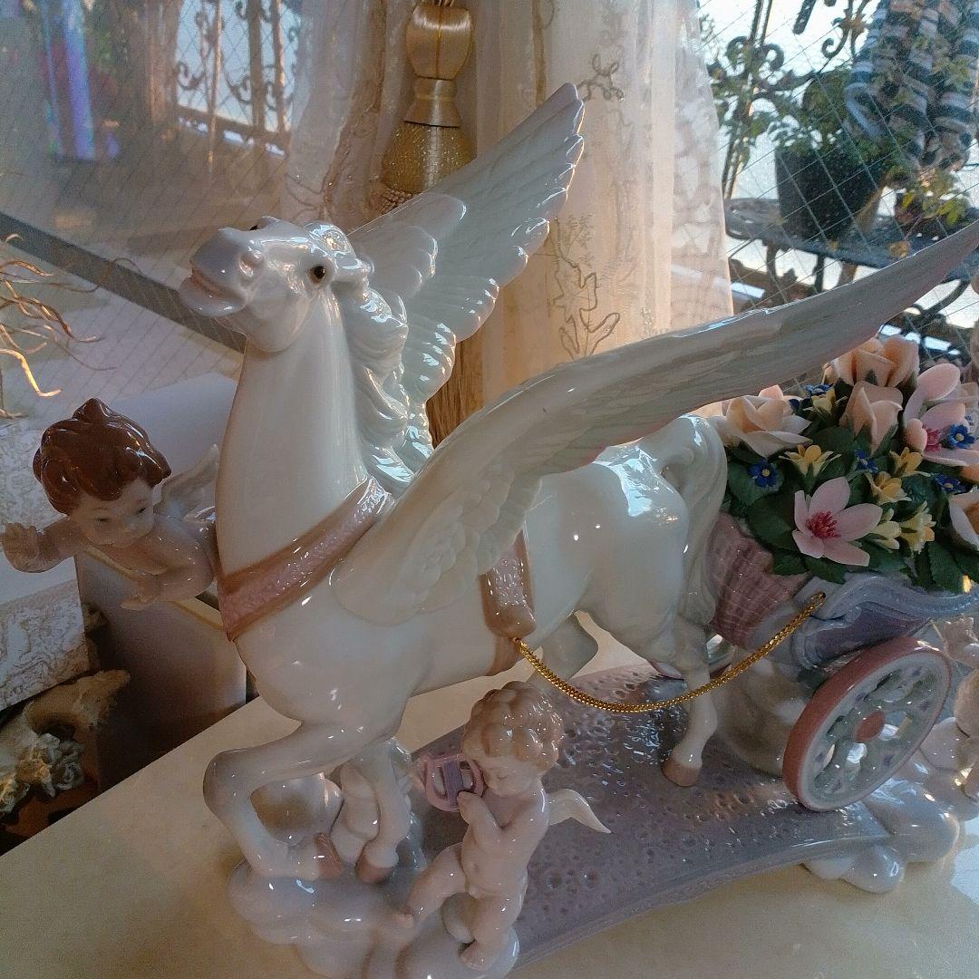 LLADRO リヤドロ 「天空のパレード」☆購入価格88万円☆