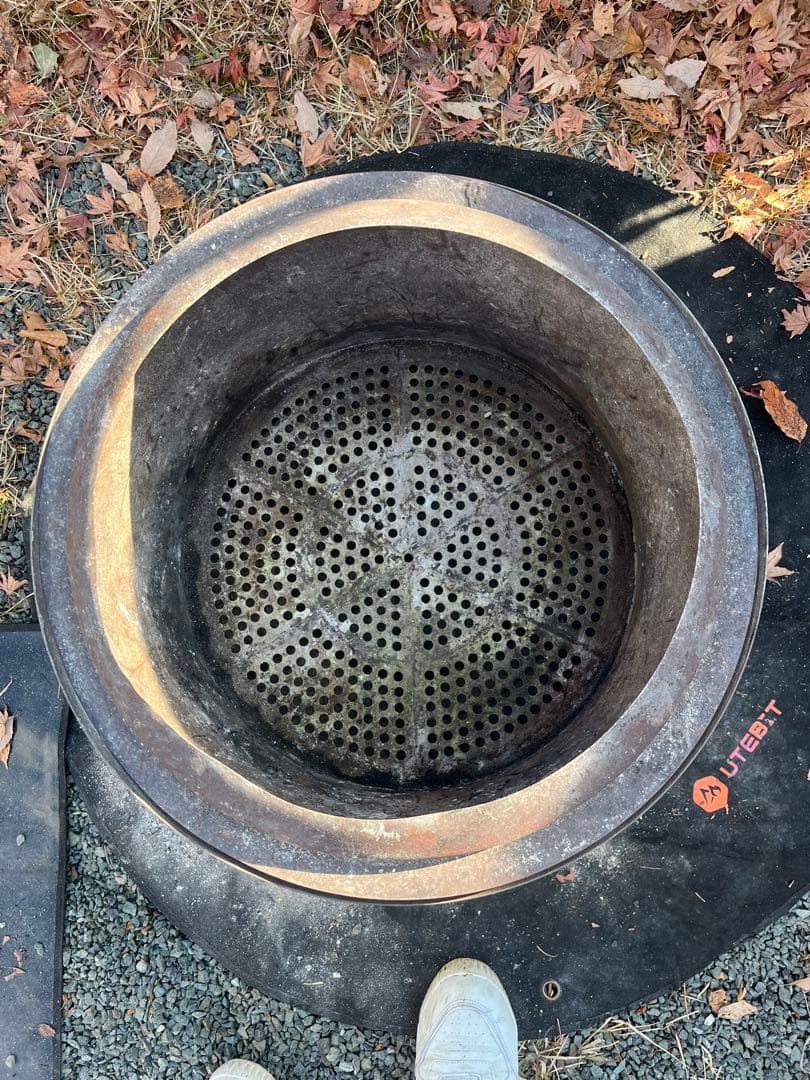 ボンファイア　solo stove 焚き火台 専用収納バッグと焚き火シート付き