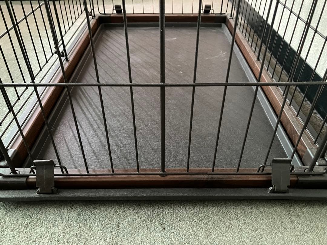 アイリスオーヤマ　ウッディキャットケージPWCR-962V キャリーなど他一式