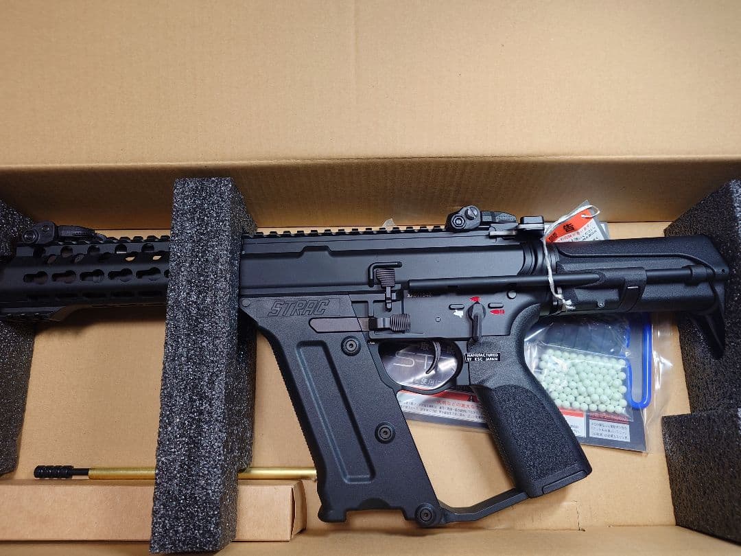 KSC STRAC ストラック TEG スペアマガジン3個セット