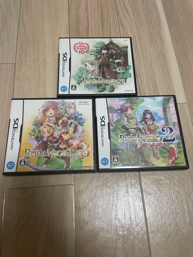 だ*い様 ニンテンドーDS・3DSソフトセット 18本 + 黒色空箱３個