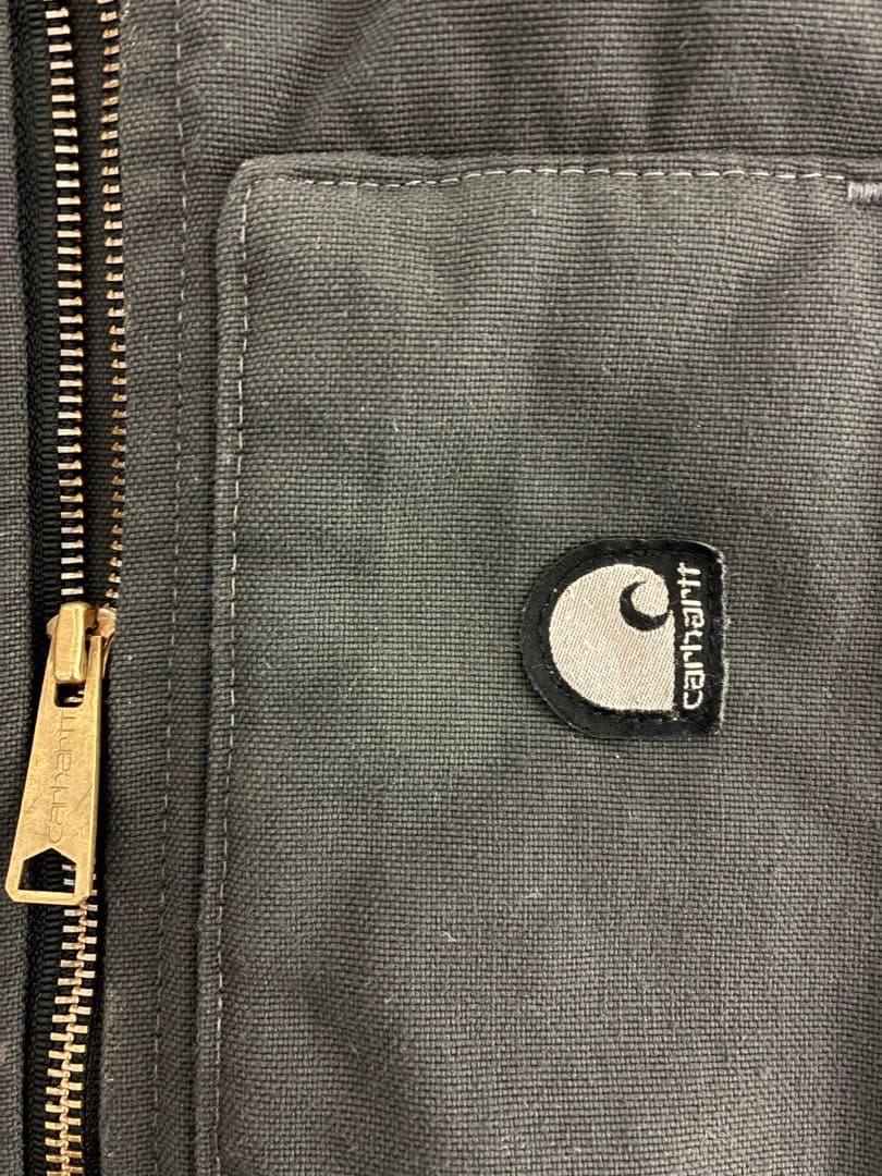 レア カーハート 腰ゴム USA製 ベスト carhartt ビンテージ CHR