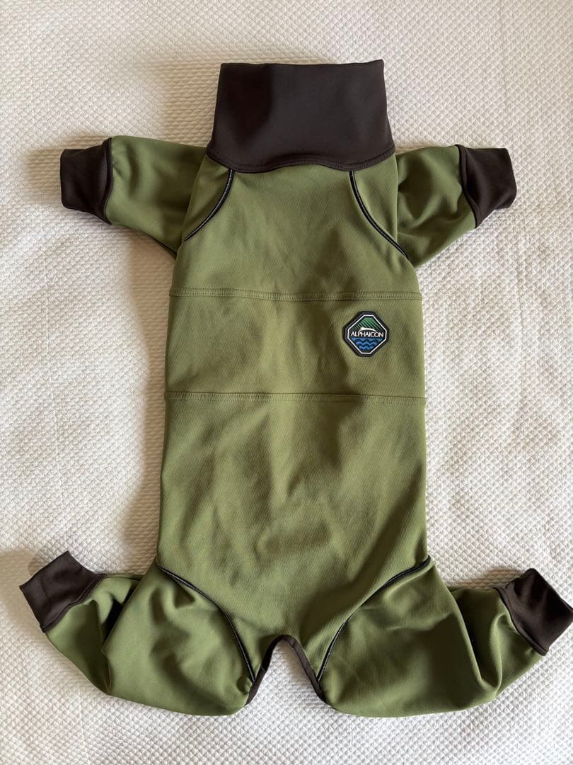 【美品】ALPHAICON アルファアイコン★ダブルフルドッグガ－ド★XL