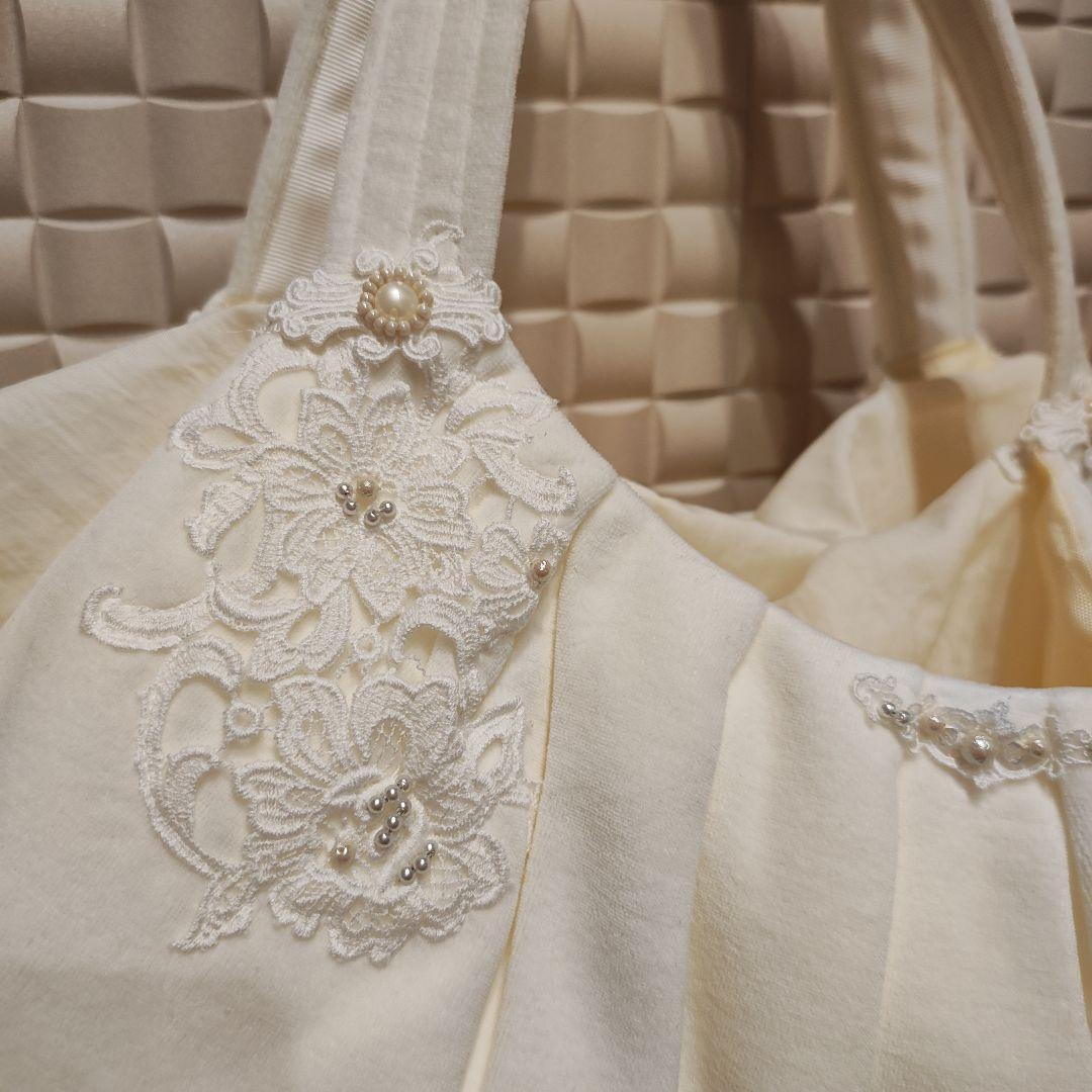 【新品未使用】サエラヒスクローネ　レースバッグ