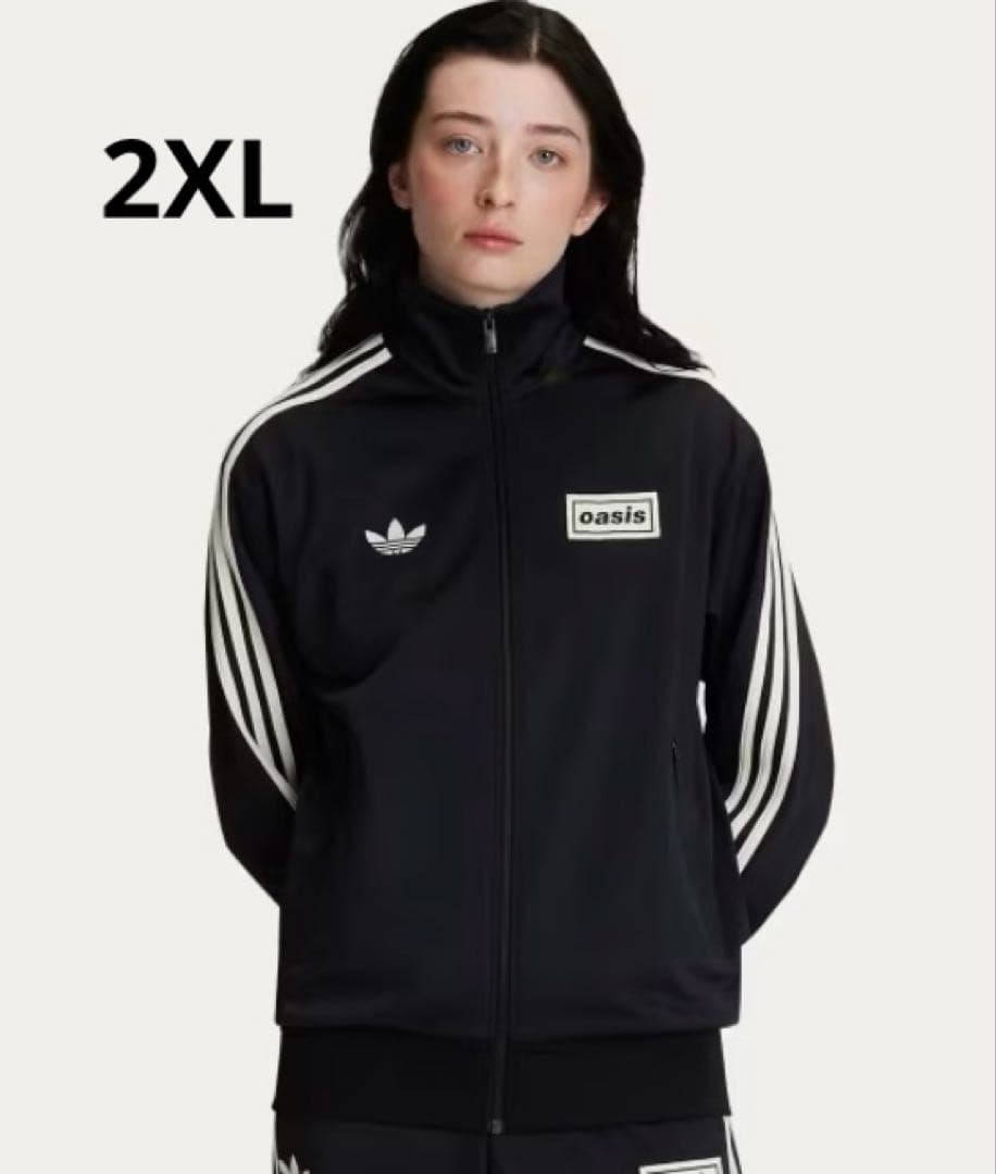 【新品】adidas x OASIS ツアー ファイヤーバード トラックトップ