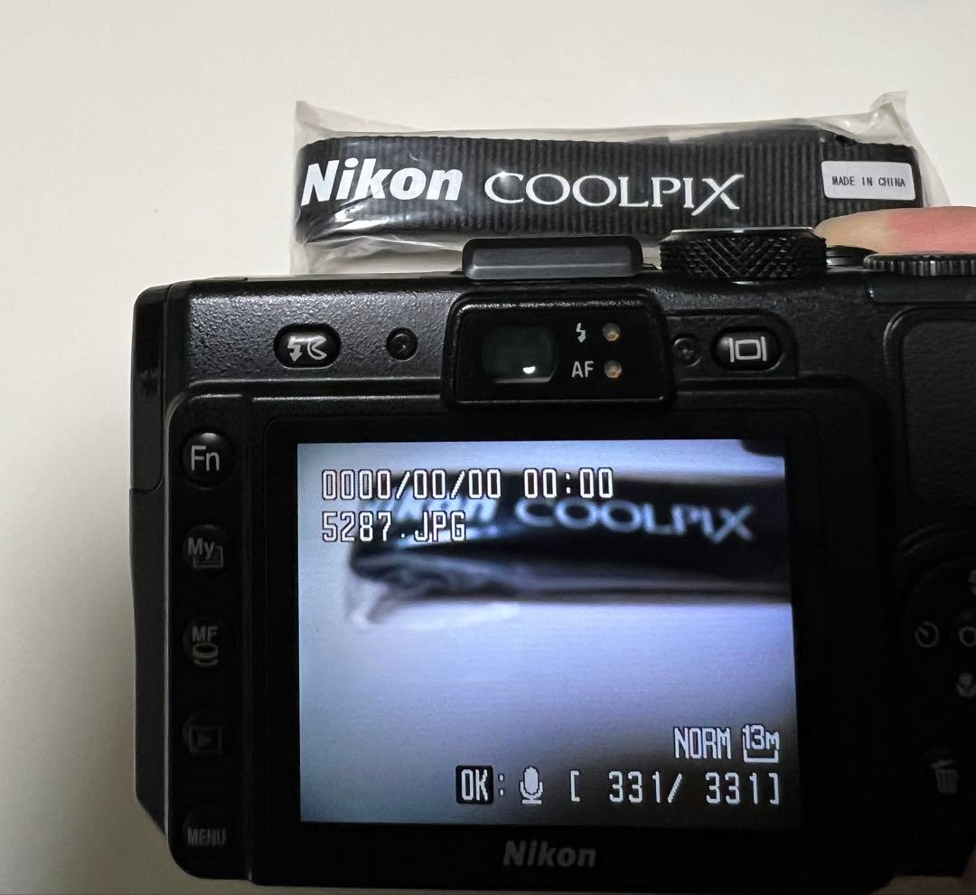 【美品】Nikon ニコン　COOLPIX P6000 デジタルカメラ