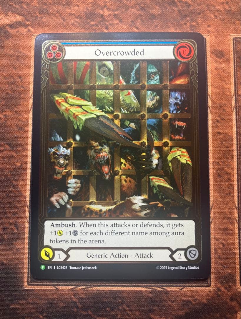 その他 Overcrowded CF Fab