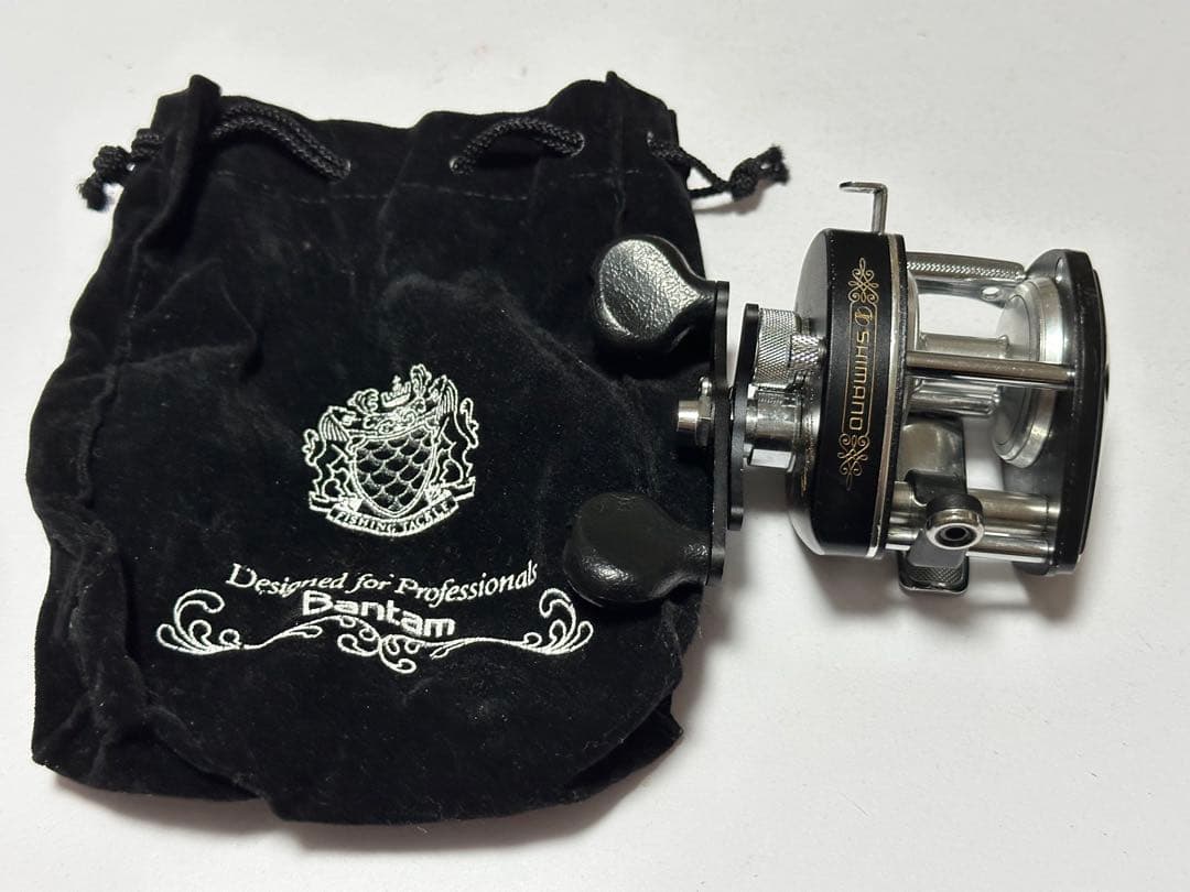 い　シマノ　バンタム　10 SG Shimano Bantam ベイトリール