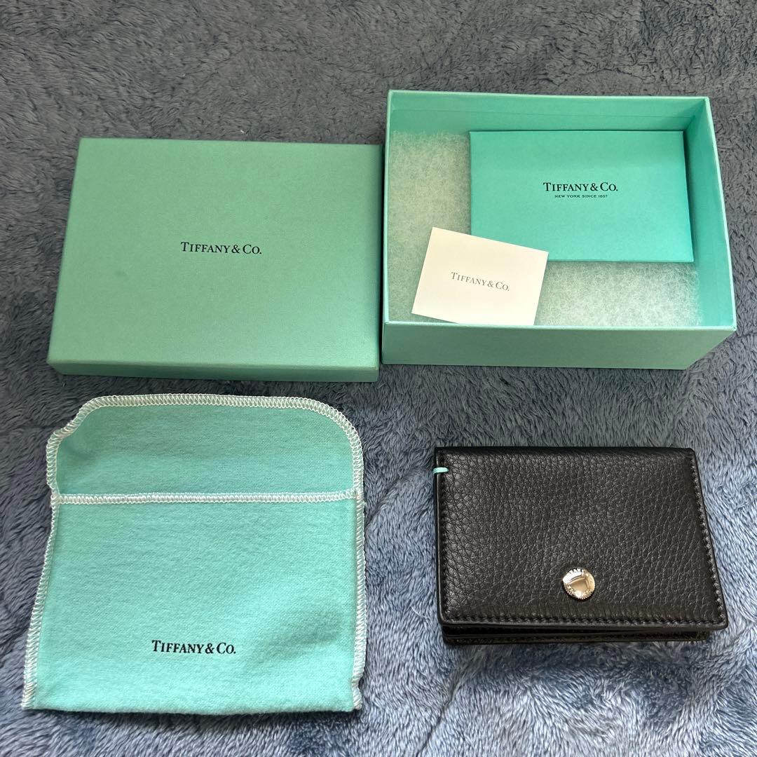 ティファニーの名刺入れ (ブラック)【未使用】