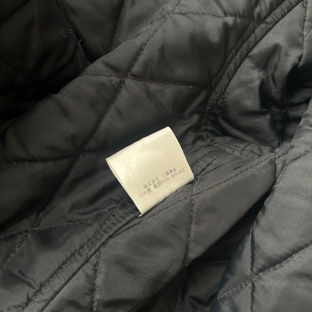 希少✨バーバリーブルーレーベル ミリタリー モッズコート ライナー ホースロゴ