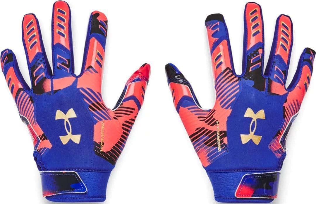送料無料 新品 underarmour F9 NITRO アメフト グローブXL