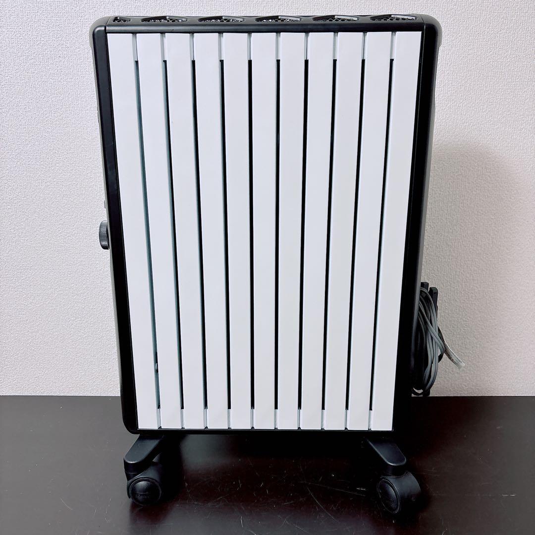 19年製デロンギ マルチダイナミックヒーター MDHU15-BK リモコン 取説