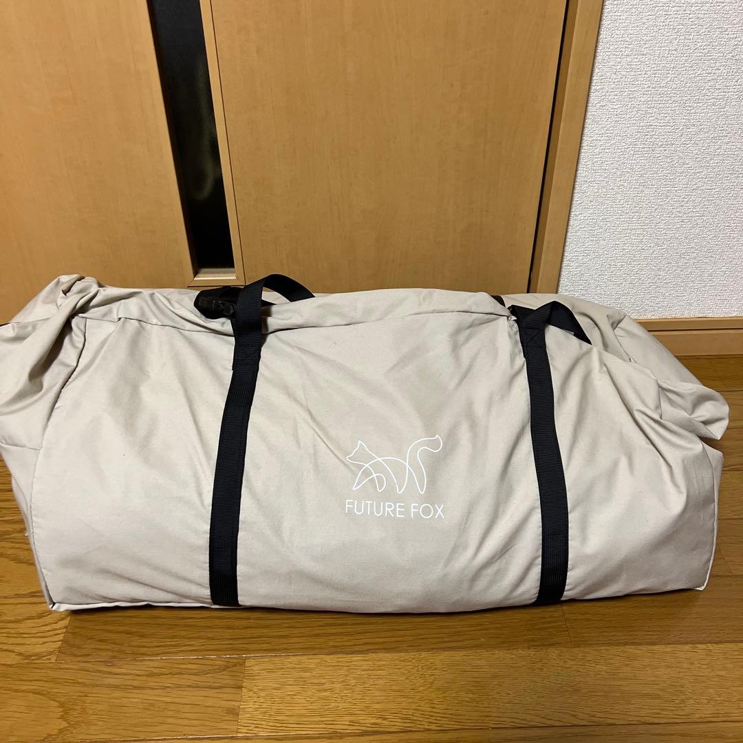 FUTUREFOX FOX-BASE EVO TC カーキ