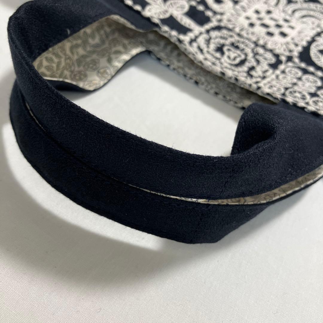 a)ミナペルホネン☆ハンドメイド 少し小さめバッグ(forest tile)