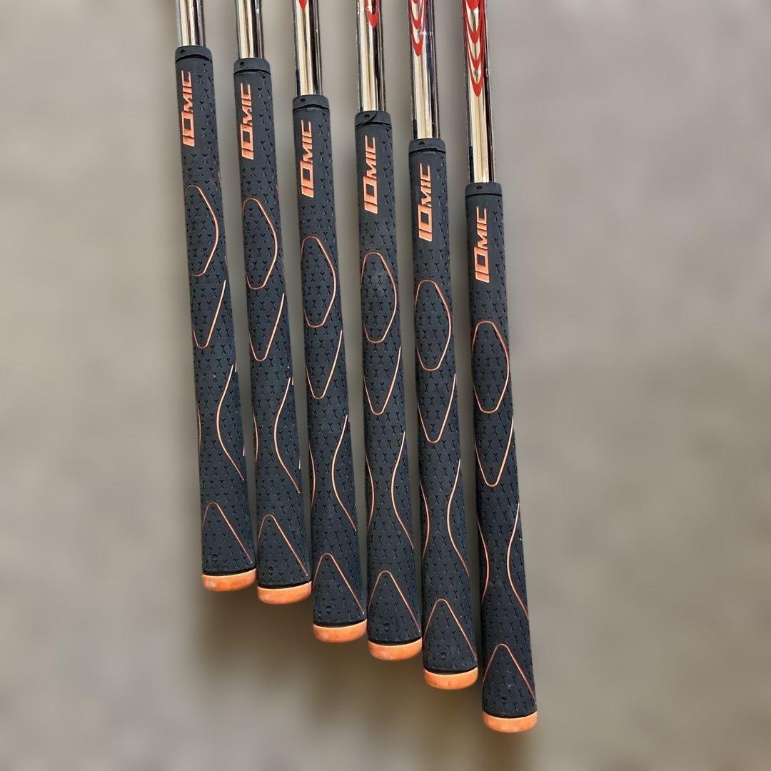 EPON AF-505‼️アイアンセット 5-9 P