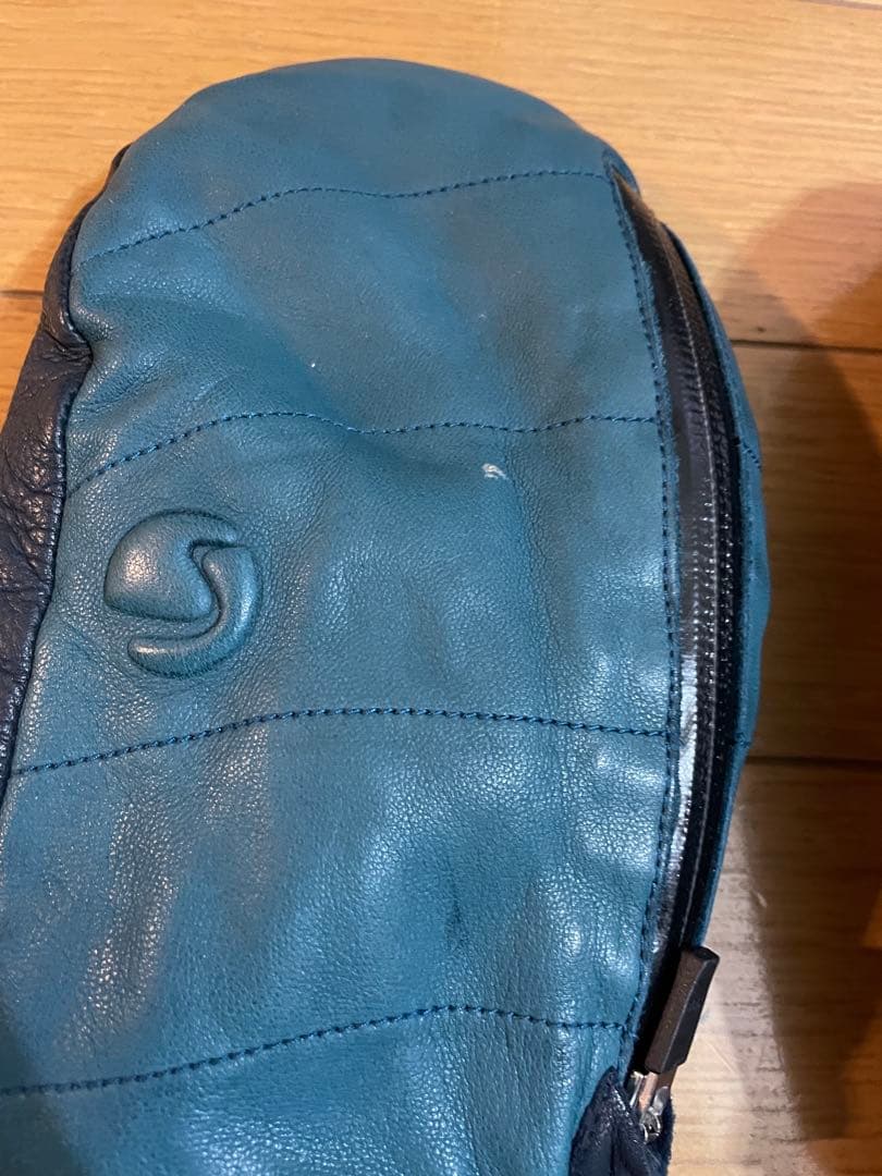 スワニー　スキー　スノーボード　レザーグローブ　swanny メンズM