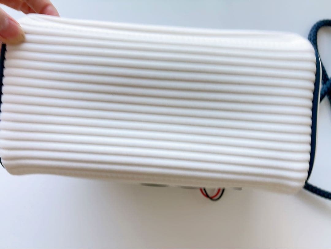 L4K3 x MUTA MARINE コラボ ハンドバッグ レイク ムータマリン