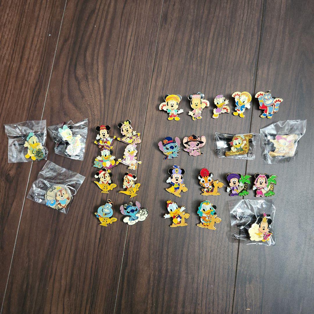 ディズニーピンバッジ 27個セット