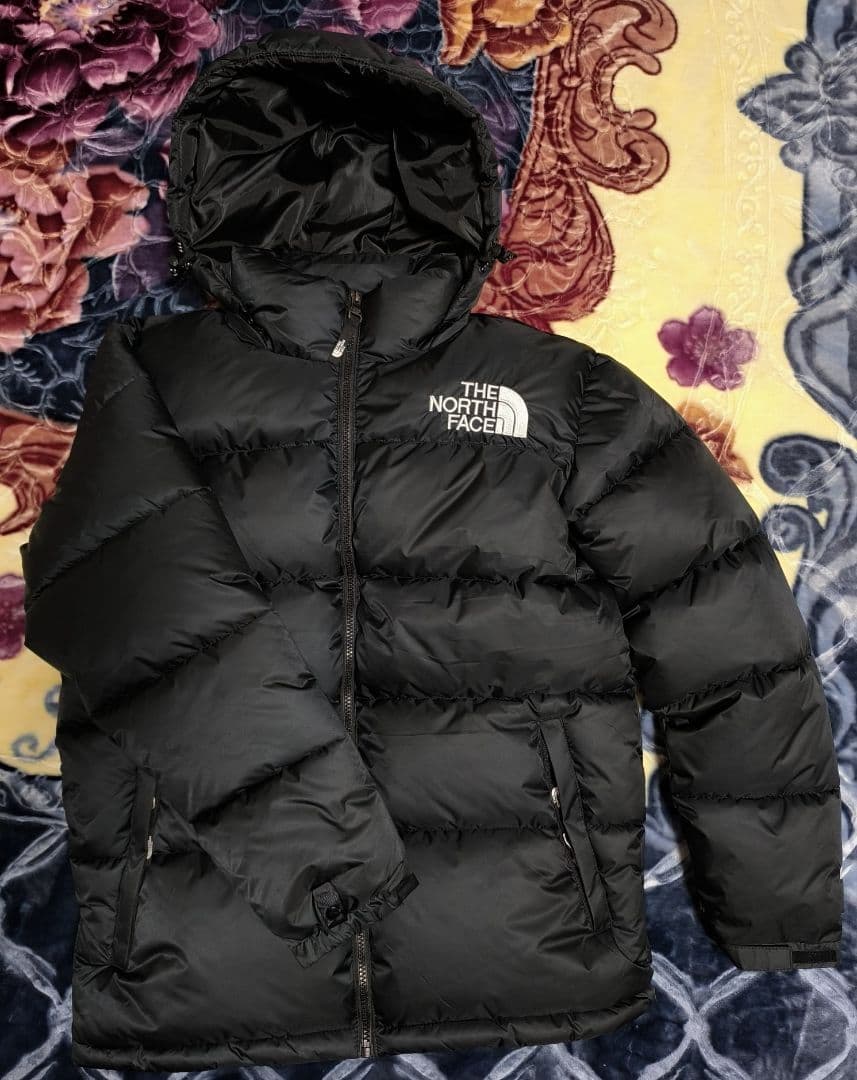 **THE NORTH FACE ## ブラック DOWN JACKET