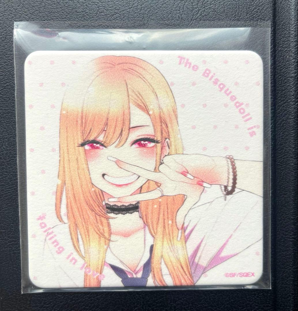 【最終値下げ】着せ恋　喜多川海夢　コースター 着せ恋展 MGカフェ