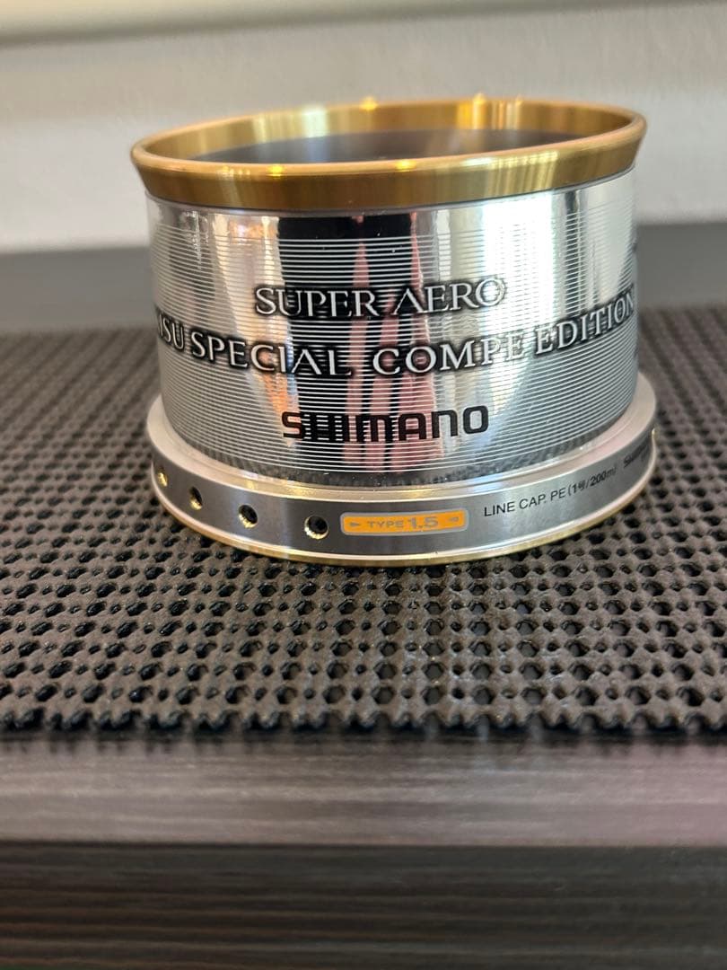 11シマノスーパーエアロキススペシャルCE 純正スプール 新品•未使用