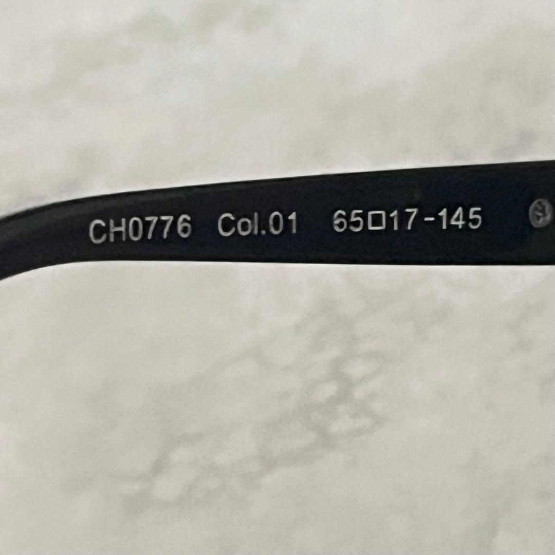 CHANEL サングラス　ココマーク　サイドロゴ　ケース付き